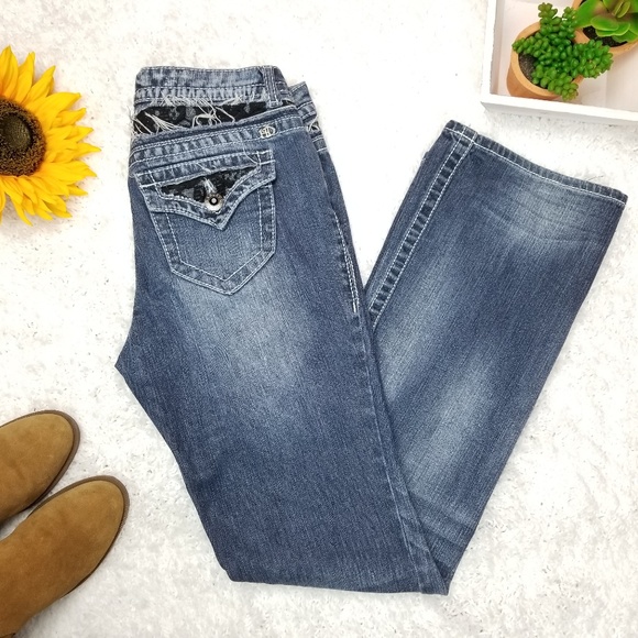 harley davidson bootcut jeans